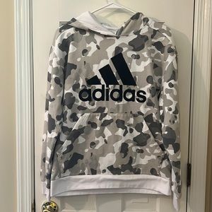 Adidas Boys Hoodie